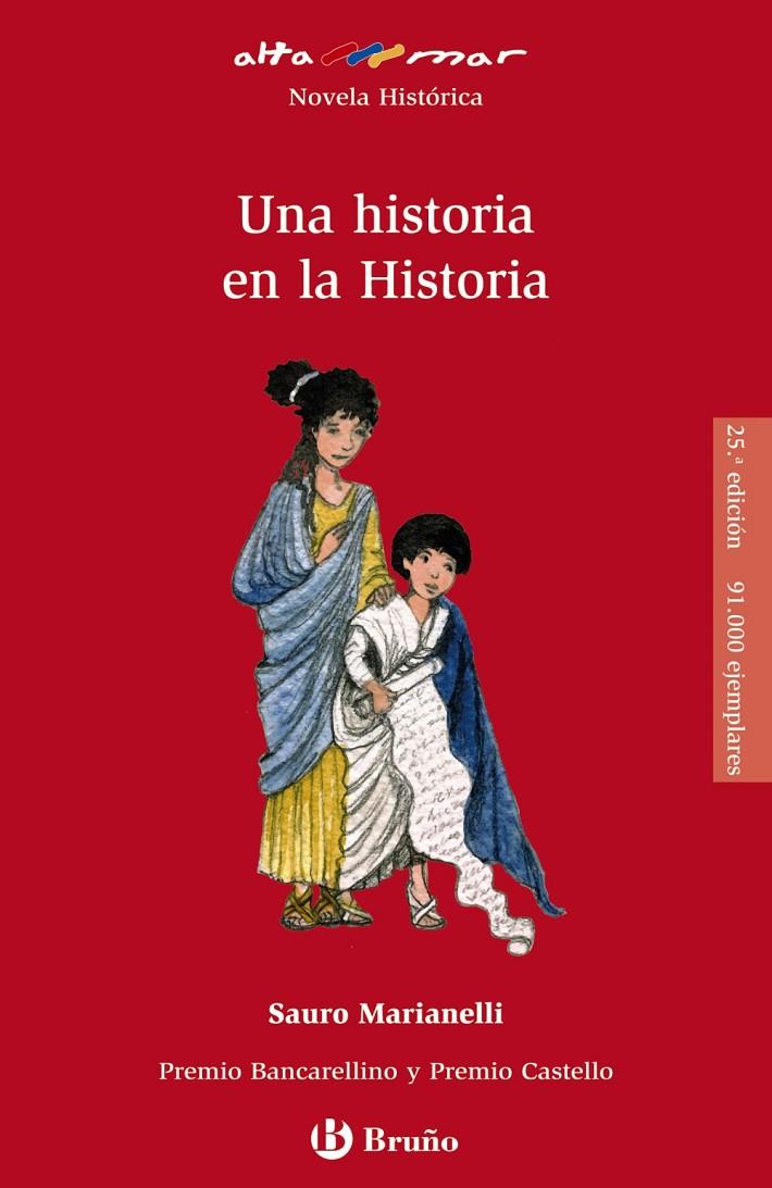 UNA HISTORIA EN LA HISTORIA | 9788469626689 | MARIANELLI, SAURO | Llibreria Ombra | Llibreria online de Rubí, Barcelona | Comprar llibres en català i castellà online