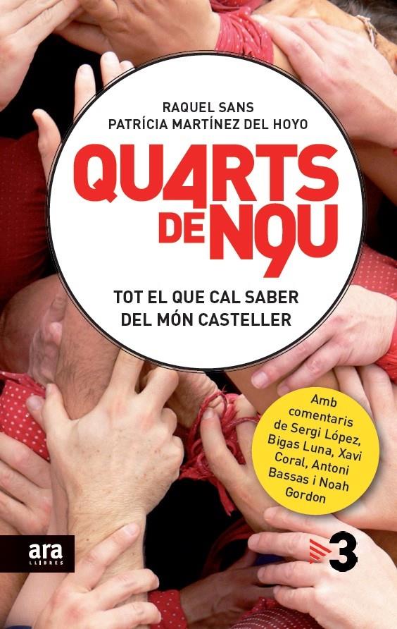 QUARTS DE NOU TOT EL QUE CAL SABER DEL MON CASTELLER | 9788415224709 | RAQUEL SANS - PATRICIA MARTINEZ | Llibreria Ombra | Llibreria online de Rubí, Barcelona | Comprar llibres en català i castellà online