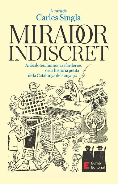 MIRADOR INDISCRET | 9788497668606 | SINGLA, CARLES | Llibreria Ombra | Llibreria online de Rubí, Barcelona | Comprar llibres en català i castellà online