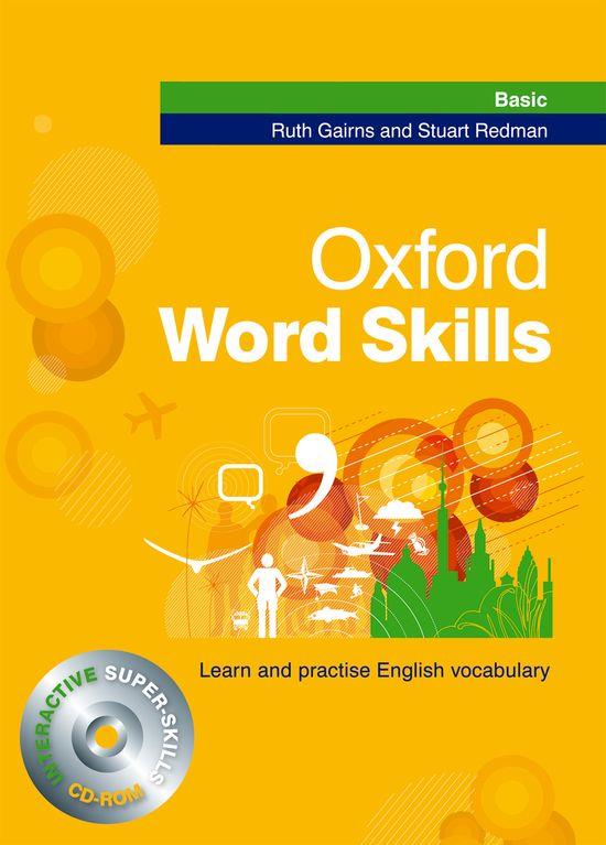 OXFORD WORD SKILLS BASIC STUDENT'S BOOK AND CD-ROM PACK | 9780194620031 | GAIRNS, RUTH / REDMAN, STUART | Llibreria Ombra | Llibreria online de Rubí, Barcelona | Comprar llibres en català i castellà online