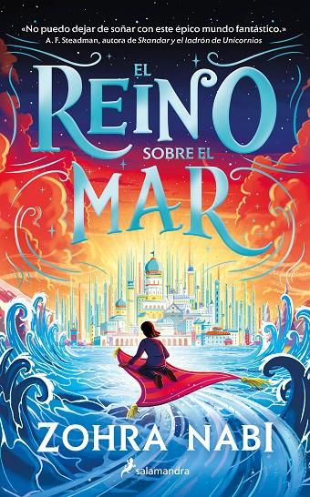 EL REINO SOBRE EL MAR | 9788419275042 | NABI, ZOHRA | Llibreria Ombra | Llibreria online de Rubí, Barcelona | Comprar llibres en català i castellà online