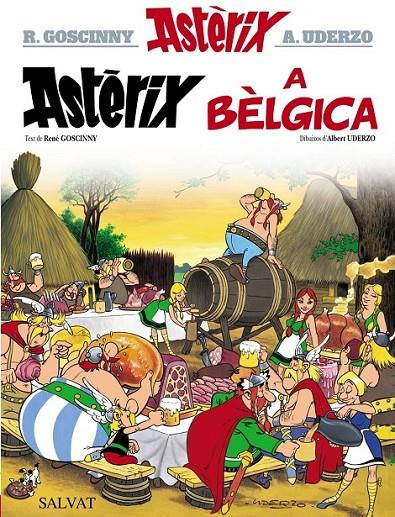 ASTÈRIX A BÈLGICA | 9788469603048 | GOSCINNY, RENÉ | Llibreria Ombra | Llibreria online de Rubí, Barcelona | Comprar llibres en català i castellà online