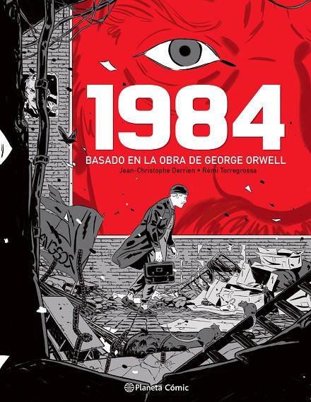 1984 (NOVELA GRÁFICA) | 9788491749295 | DERRIEN, JEAN-CHRISTOPHE/TORREGROSSA, RÉMI | Llibreria Ombra | Llibreria online de Rubí, Barcelona | Comprar llibres en català i castellà online