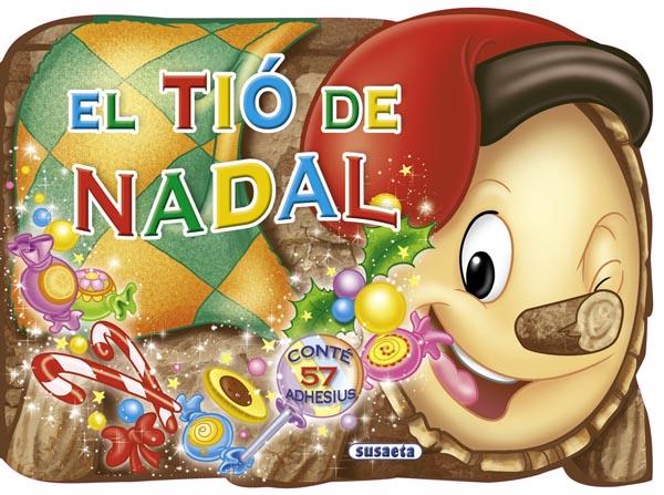 EL TIÓ DE NADAL AMB ADHESIUS | 9788467721409 | SUSAETA, EQUIP | Llibreria Ombra | Llibreria online de Rubí, Barcelona | Comprar llibres en català i castellà online