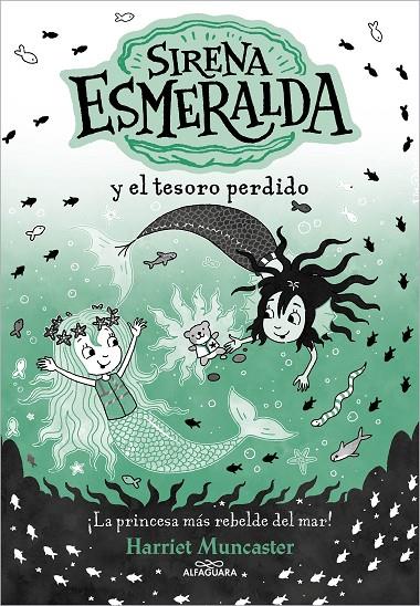 LA SIRENA ESMERALDA 3 - SIRENA ESMERALDA Y EL TESORO PERDIDO | 9788419688552 | MUNCASTER, HARRIET | Llibreria Ombra | Llibreria online de Rubí, Barcelona | Comprar llibres en català i castellà online