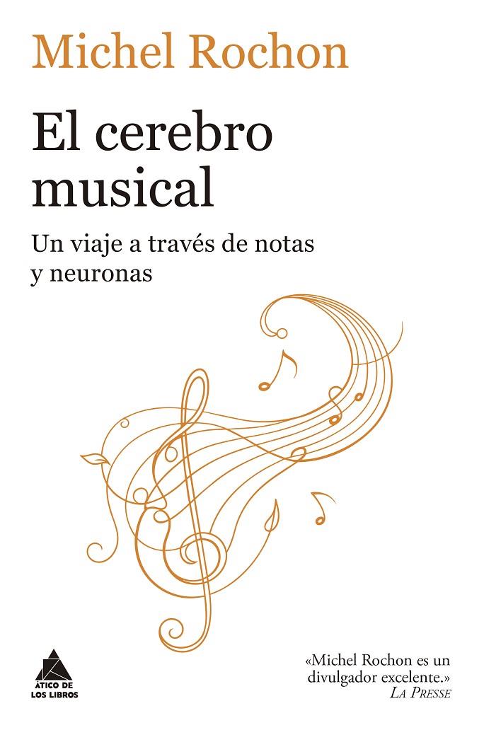 EL CEREBRO MUSICAL | 9788419703781 | ROCHON, MICHEL | Llibreria Ombra | Llibreria online de Rubí, Barcelona | Comprar llibres en català i castellà online