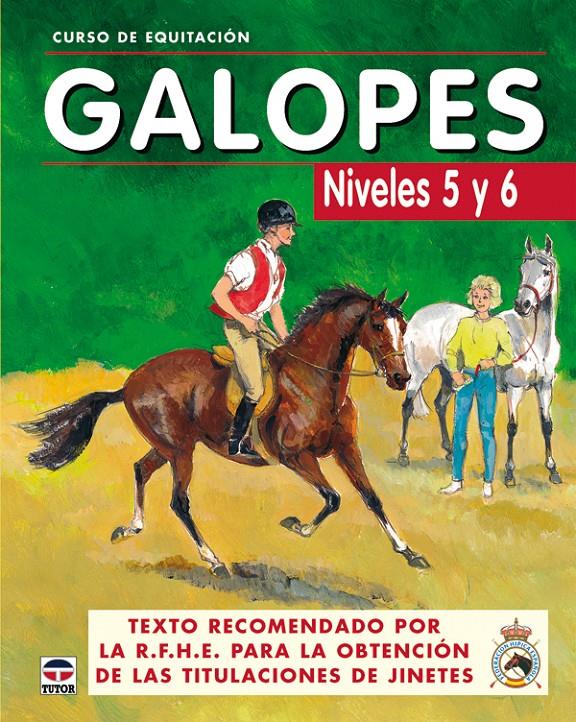 CURSO DE EQUITACIÓN. GALOPES NIVELES 5 Y 6 | 9788479025625 | VV. AA. | Llibreria Ombra | Llibreria online de Rubí, Barcelona | Comprar llibres en català i castellà online