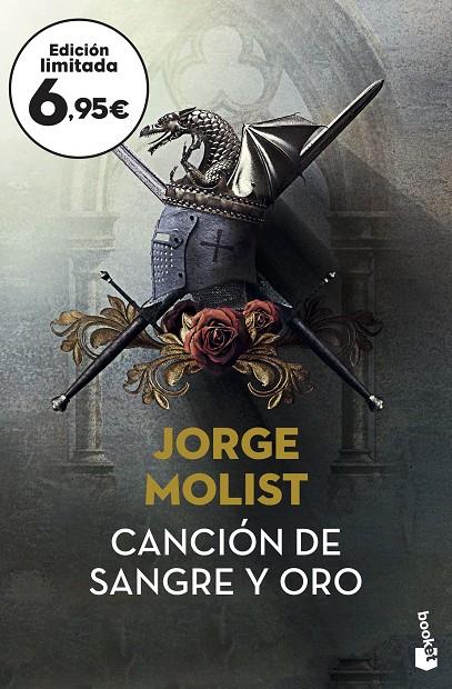 CANCIÓN DE SANGRE Y ORO | 9788408227601 | MOLIST, JORGE | Llibreria Ombra | Llibreria online de Rubí, Barcelona | Comprar llibres en català i castellà online