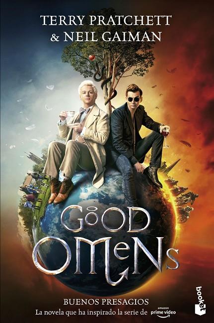 GOOD OMENS (BUENOS PRESAGIOS) | 9788445006696 | PRATCHETT, TERRY / GAIMAN, NEIL | Llibreria Ombra | Llibreria online de Rubí, Barcelona | Comprar llibres en català i castellà online