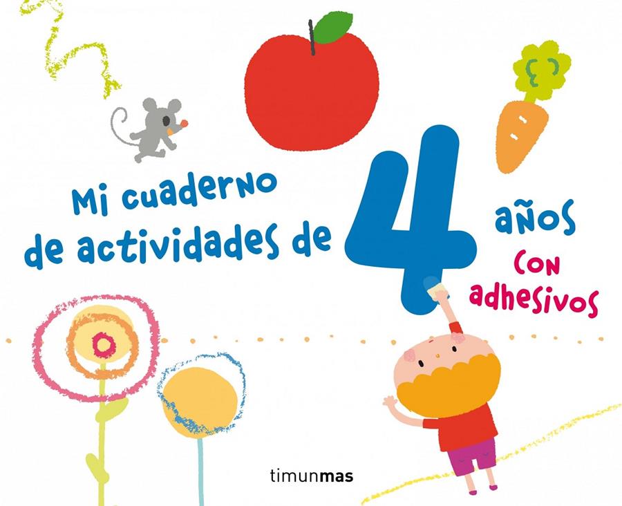 MI CUADERNO DE ACTIVIDADES DE 4 AÑOS | 9788408125181 | AA. VV. | Llibreria Ombra | Llibreria online de Rubí, Barcelona | Comprar llibres en català i castellà online