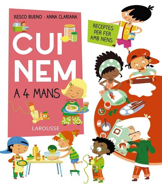 CUINEM A 4 MANS. RECEPTES PER FER AMB NENS | 9788417273712 | BUENO CALDERÓN DE LA BARCA, FRANCISCO | Llibreria Ombra | Llibreria online de Rubí, Barcelona | Comprar llibres en català i castellà online