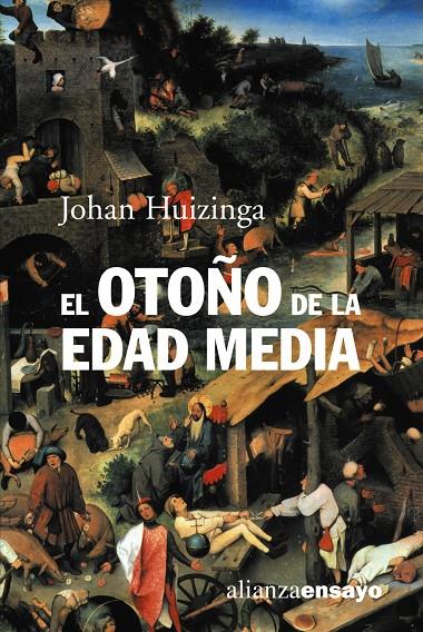 EL OTOÑO DE LA EDAD MEDIA | 9788420679501 | HUIZINGA, JOHAN | Llibreria Ombra | Llibreria online de Rubí, Barcelona | Comprar llibres en català i castellà online