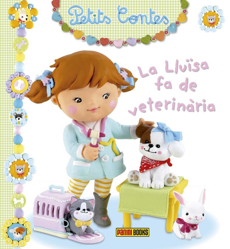 LA LLUÏSA FA DE VETERINÀRIA | 9788490944387 | AA.VV. | Llibreria Ombra | Llibreria online de Rubí, Barcelona | Comprar llibres en català i castellà online