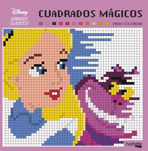 CUADRADOS MÁGICOS-GRANDES CLÁSICOS DISNEY | 9788417586126 | VARIOS AUTORES | Llibreria Ombra | Llibreria online de Rubí, Barcelona | Comprar llibres en català i castellà online