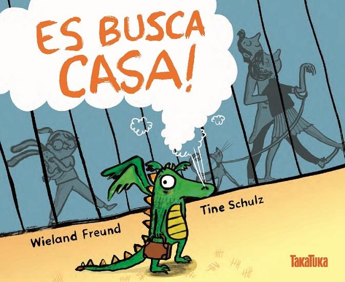 ES BUSCA CASA! | 9788417383145 | FREUND, WIELAND | Llibreria Ombra | Llibreria online de Rubí, Barcelona | Comprar llibres en català i castellà online