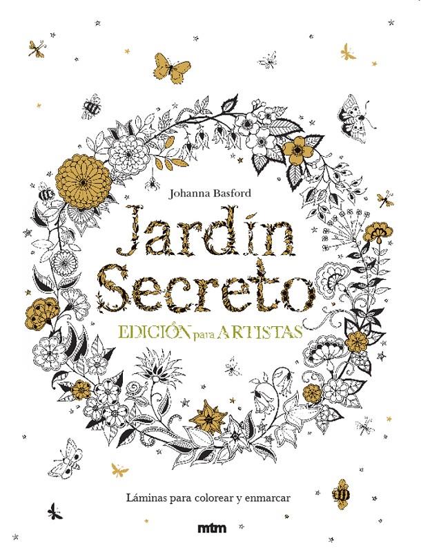 JARDÍN SECRETO EDICION ARTISTAS | 9788415278979 | BASFORD, JOHANNA | Llibreria Ombra | Llibreria online de Rubí, Barcelona | Comprar llibres en català i castellà online