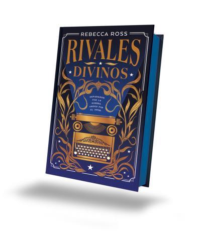 RIVALES DIVINOS: EDICIÓN LIMITADA | 9788419252913 | ROSS, REBECCA | Llibreria Ombra | Llibreria online de Rubí, Barcelona | Comprar llibres en català i castellà online