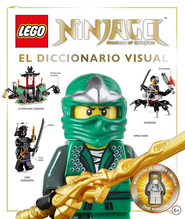 LEGO NINJAGO DICCIONARIO VISUAL | 9780241217139 | DOLAN, HANNAH | Llibreria Ombra | Llibreria online de Rubí, Barcelona | Comprar llibres en català i castellà online