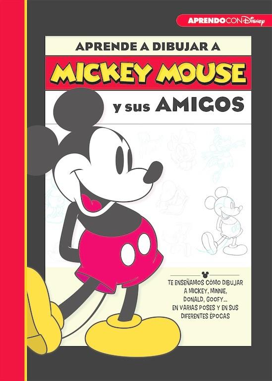 APRENDE A DIBUJAR CON MICKEY (CREA, JUEGA Y APRENDE CON DISNEY) | 9788416931774 | DISNEY, | Llibreria Ombra | Llibreria online de Rubí, Barcelona | Comprar llibres en català i castellà online