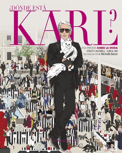 ¿DÓNDE ESTÁ KARL? | 9788426144027 | CALDWELL, STACEY/AKI, AJIRI A. | Llibreria Ombra | Llibreria online de Rubí, Barcelona | Comprar llibres en català i castellà online