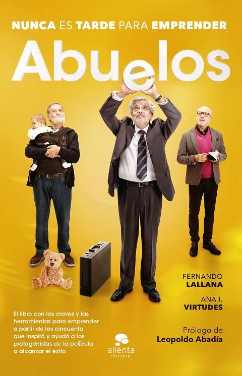 ABUELOS | 9788417568573 | LALLANA /  ANA I. VIRTUDES, FERNANDO | Llibreria Ombra | Llibreria online de Rubí, Barcelona | Comprar llibres en català i castellà online