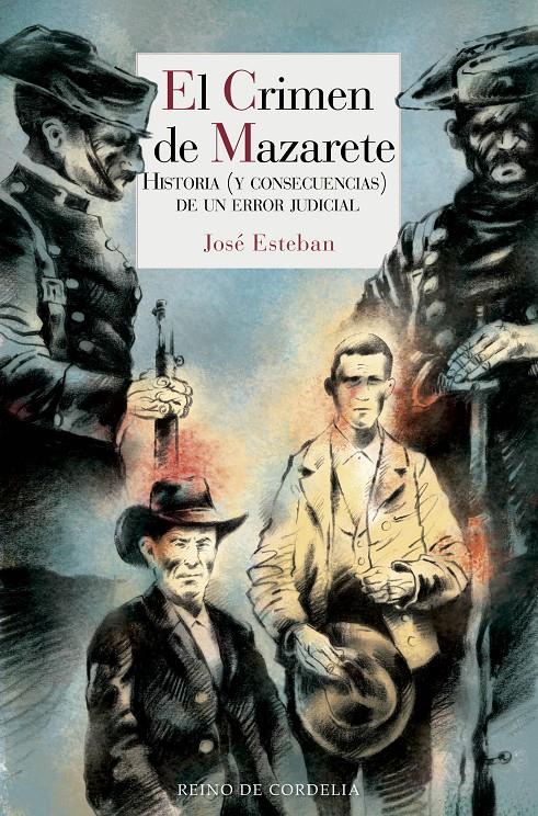 EL CRIMEN DE MAZARETE | 9788415973744 | ESTEBAN [GONZALO], JOSÉ | Llibreria Ombra | Llibreria online de Rubí, Barcelona | Comprar llibres en català i castellà online