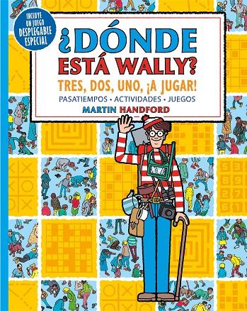 ¿DÓNDE ESTÁ WALLY? TRES, DOS, UNO ¡A JUGAR! (COLECCIÓN ¿DÓNDE ESTÁ WALLY?) | 9788418054341 | HANDFORD, MARTIN | Llibreria Ombra | Llibreria online de Rubí, Barcelona | Comprar llibres en català i castellà online