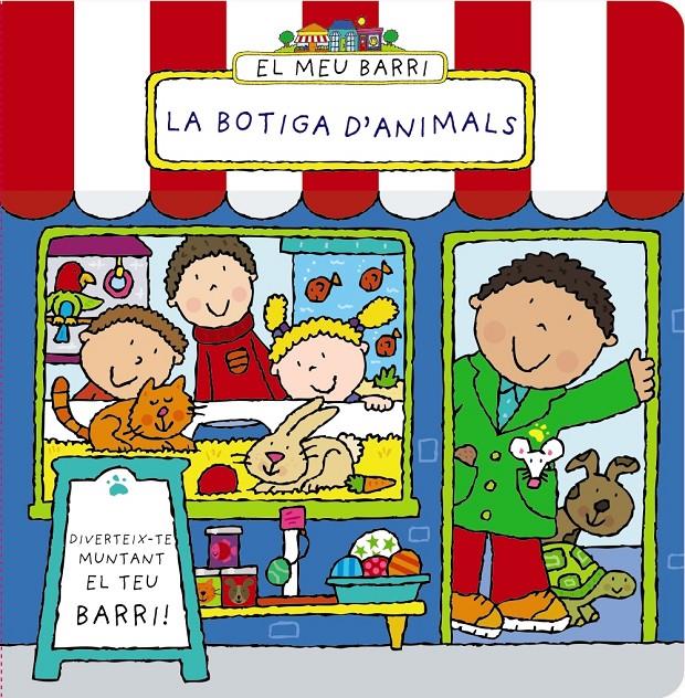 EL MEU BARRI LA BOTIGA D'ANIMALS | 9788499065298 | SIMON ABBOTT | Llibreria Ombra | Llibreria online de Rubí, Barcelona | Comprar llibres en català i castellà online