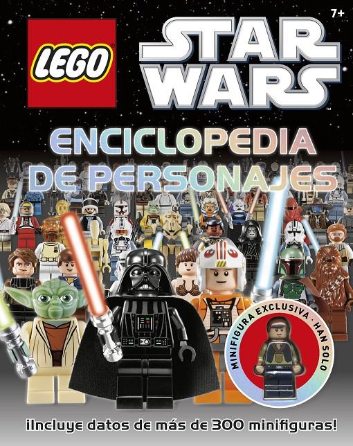 ENCICLOPEDIA DE PERSONAJES LEGO STAR WAR | 9781409365402 | DOLAN, HANNAH | Llibreria Ombra | Llibreria online de Rubí, Barcelona | Comprar llibres en català i castellà online