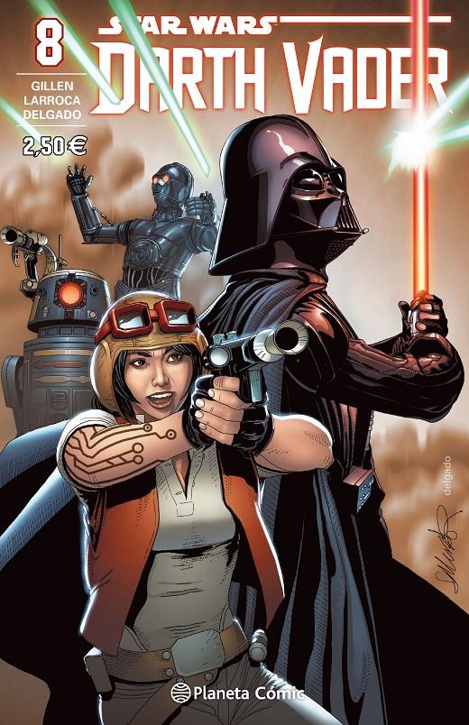 STAR WARS DARTH VADER Nº 08 | 9788416308484 | SALVADOR LARROCA/KIERON GILLEN | Llibreria Ombra | Llibreria online de Rubí, Barcelona | Comprar llibres en català i castellà online