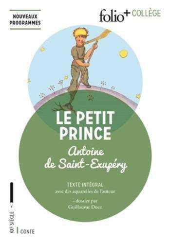 LE PETIT PRINCE | 9782072730849 | SAINT-EXUPÉRY, ANTOINE DE | Llibreria Ombra | Llibreria online de Rubí, Barcelona | Comprar llibres en català i castellà online