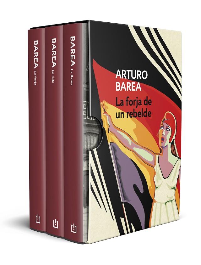 LA FORJA DE UN REBELDE (ESTUCHE CON: LA FORJA | LA RUTA | LA LLAMA) | 9788466362443 | BAREA, ARTURO | Llibreria Ombra | Llibreria online de Rubí, Barcelona | Comprar llibres en català i castellà online