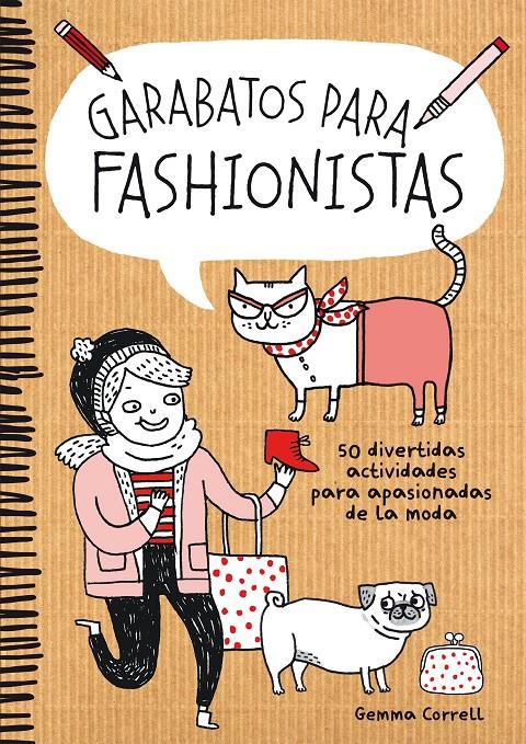 GARABATOS PARA FASHIONISTAS | 9788416489053 | GEMMA CORRELL | Llibreria Ombra | Llibreria online de Rubí, Barcelona | Comprar llibres en català i castellà online