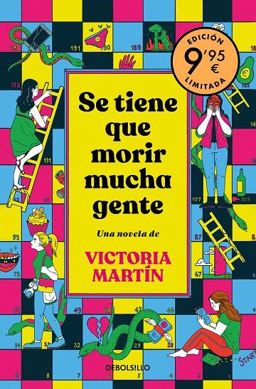 SE TIENE QUE MORIR MUCHA GENTE (CAMPAÑA DÍA DEL LIBRO EDICIÓN LIMITADA) | 9788466375368 | MARTÍN, VICTORIA | Llibreria Ombra | Llibreria online de Rubí, Barcelona | Comprar llibres en català i castellà online