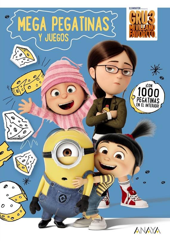 GRU 3: MEGA PEGATINAS Y JUEGOS | 9788469834213 | STUDIOS LICENSING, UNIVERSAL | Llibreria Ombra | Llibreria online de Rubí, Barcelona | Comprar llibres en català i castellà online