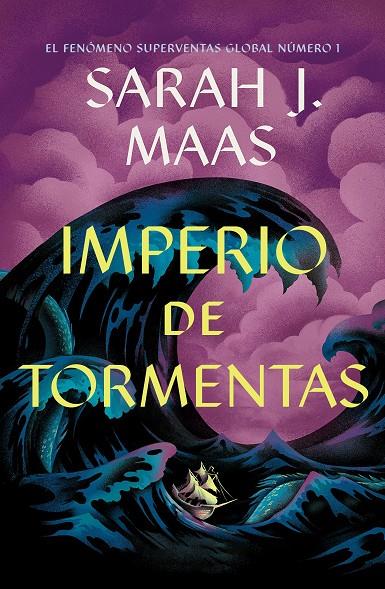 IMPERIO DE TORMENTAS | 9788410163751 | MAAS, SARAH J. | Llibreria Ombra | Llibreria online de Rubí, Barcelona | Comprar llibres en català i castellà online