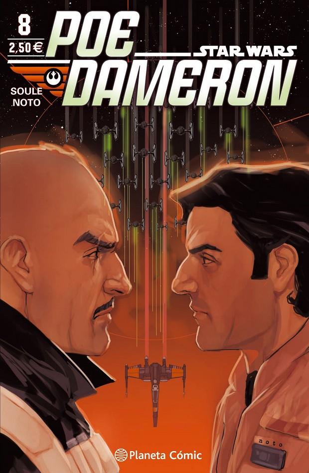 STAR WARS POE DAMERON Nº 08 | 9788491461074 | CHARLES SOULE | Llibreria Ombra | Llibreria online de Rubí, Barcelona | Comprar llibres en català i castellà online