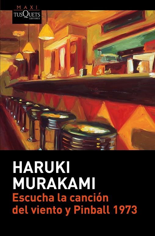 ESCUCHA LA CANCIÓN DEL VIENTO Y PINBALL 1973 | 9788490663257 | MURAKAMI, HARUKI | Llibreria Ombra | Llibreria online de Rubí, Barcelona | Comprar llibres en català i castellà online