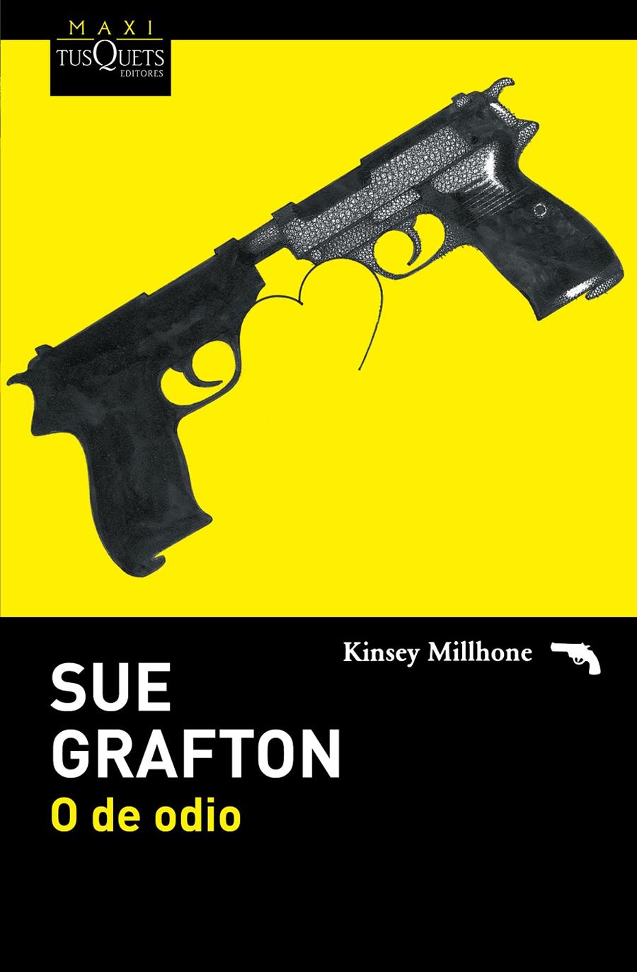 O DE ODIO | 9788490660034 | SUE GRAFTON | Llibreria Ombra | Llibreria online de Rubí, Barcelona | Comprar llibres en català i castellà online