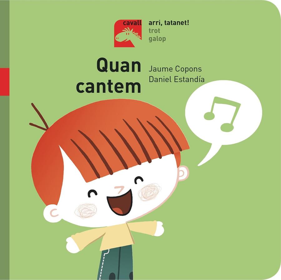 QUAN CANTEM - ARRI, TATANET! | 9788491012238 | COPONS RAMON, JAUME | Llibreria Ombra | Llibreria online de Rubí, Barcelona | Comprar llibres en català i castellà online