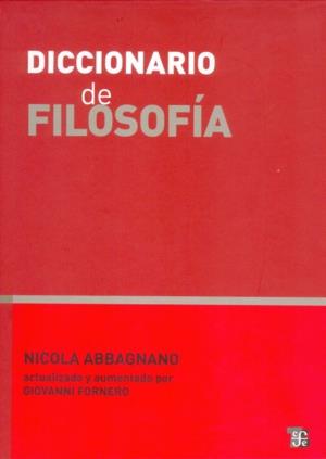 DICCIONARIO DE FILOSOFÍA | 9789681663551 | ABBAGNANO, NICOLA | Llibreria Ombra | Llibreria online de Rubí, Barcelona | Comprar llibres en català i castellà online