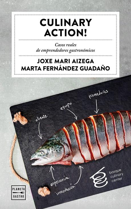 CULINARY ACTION! | 9788408178477 | BASQUE CULINARY CENTER | Llibreria Ombra | Llibreria online de Rubí, Barcelona | Comprar llibres en català i castellà online