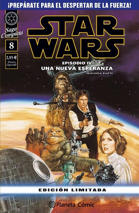 STAR WARS EPISODIO IV (SEGUNDA PARTE) UNA NUEVA ESPERANZA | 9788416401819 | BRUCE JONES/EDUARDO BARRETO | Llibreria Ombra | Llibreria online de Rubí, Barcelona | Comprar llibres en català i castellà online