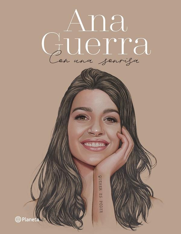 CON UNA SONRISA | 9788408207856 | GUERRA, ANA/PANCORBO, ELENA | Llibreria Ombra | Llibreria online de Rubí, Barcelona | Comprar llibres en català i castellà online