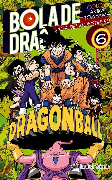 BOLA DE DRAC COLOR BU Nº 06/06 | 9788416889747 | AKIRA TORIYAMA | Llibreria Ombra | Llibreria online de Rubí, Barcelona | Comprar llibres en català i castellà online