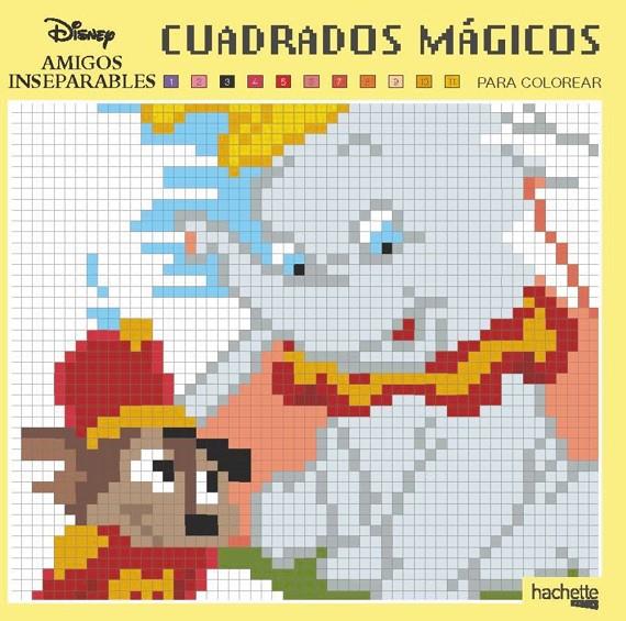 CUADRADOS MÁGICOS-AMIGOS INSEPARABLES DISNEY | 9788417586133 | VARIOS AUTORES | Llibreria Ombra | Llibreria online de Rubí, Barcelona | Comprar llibres en català i castellà online