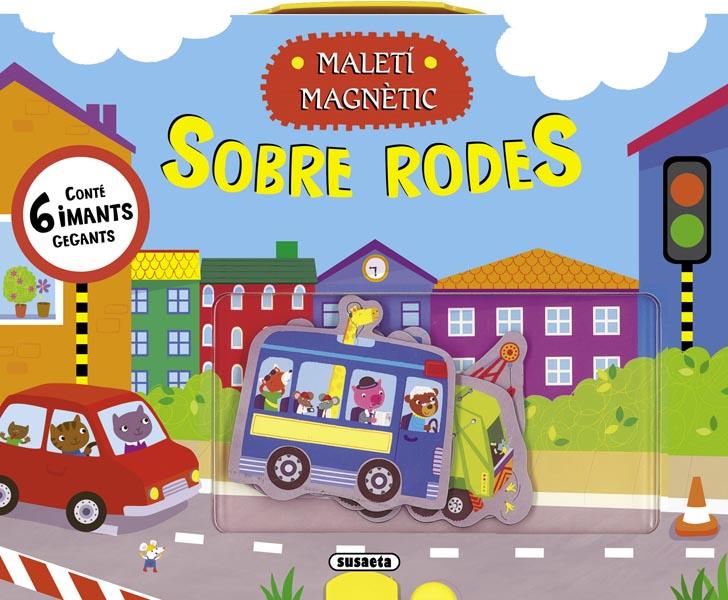 SOBRE RODES MALETI MAGNETIC | 9788467720365 | SUSAETA, EQUIP | Llibreria Ombra | Llibreria online de Rubí, Barcelona | Comprar llibres en català i castellà online