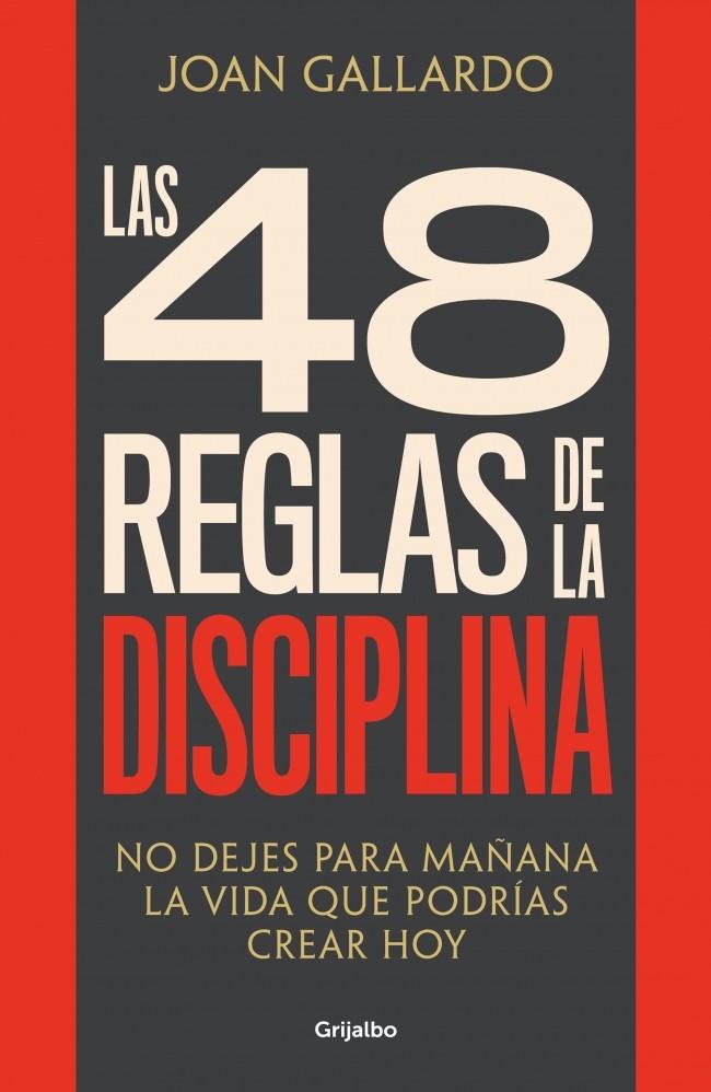 LAS 48 REGLAS DE LA DISCIPLINA | 9788425368103 | GALLARDO, JOAN | Llibreria Ombra | Llibreria online de Rubí, Barcelona | Comprar llibres en català i castellà online