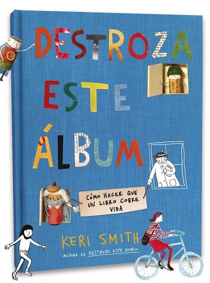 DESTROZA ESTE ÁLBUM | 9788408238768 | SMITH, KERI | Llibreria Ombra | Llibreria online de Rubí, Barcelona | Comprar llibres en català i castellà online