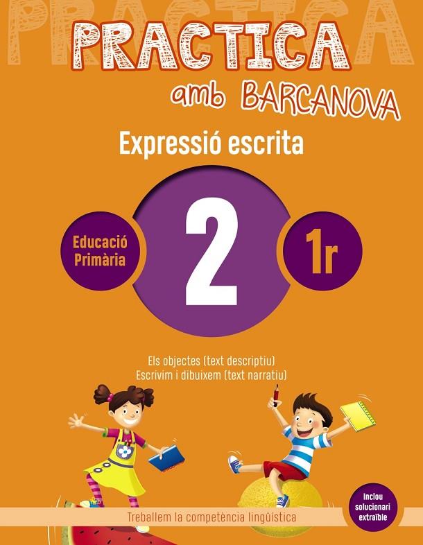 PRACTICA AMB BARCANOVA 2. EXPRESSIÓ ESCRITA | 9788448948214 | CAMPS, MONTSERRAT/ALMAGRO, MARIBEL/GONZÁLEZ, ESTER/PASCUAL, CARME | Llibreria Ombra | Llibreria online de Rubí, Barcelona | Comprar llibres en català i castellà online